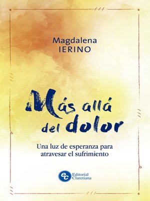 cover image of Más allá del dolor